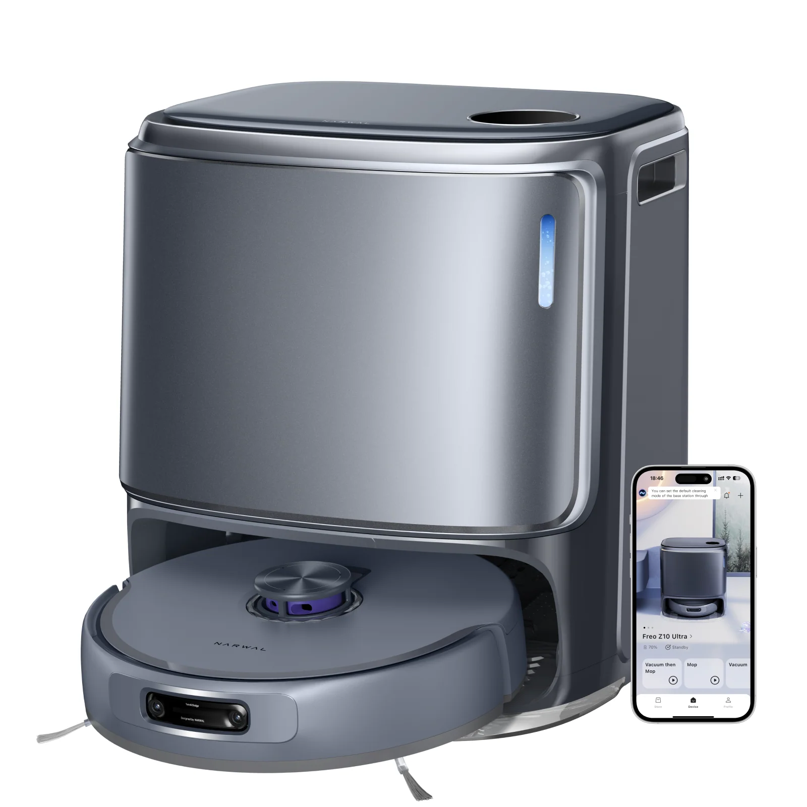 Robot Vacuums and Mop